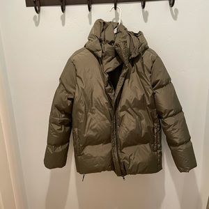 Jenni Kayne Puffer Jacket Sage